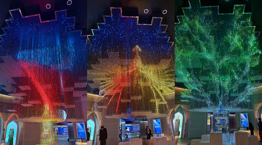 3D Matrix Light_Box Splicing_3D Stereoscopic Imaging_Artnet Control ...