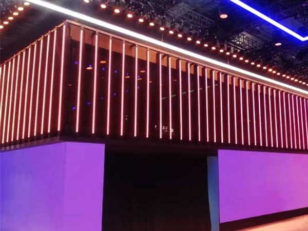 LED Pixel Bar-Helping Shanghai Volkswagen International Auto Show