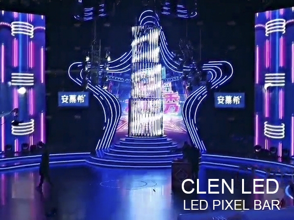 LED pixel bar stage beauty modeling construction