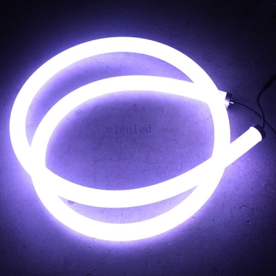 D40mm 360 degree flexible neon RGB Tube