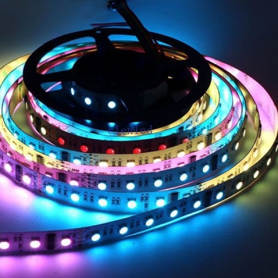 DMX 512 24V 60LEDRGBW strip light 